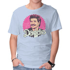 Daddie – Movie Graphic T-Shirt in blue, product display