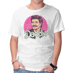 Daddie – Movie Graphic T-Shirt in white, product display