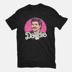 Daddie – Movie Graphic T-Shirt in black, flat-lay product view