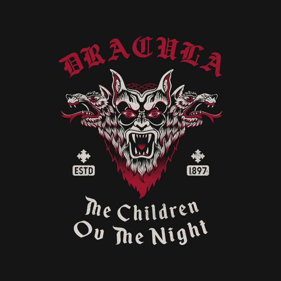 Of The Night – Horror Graphic T-Shirt