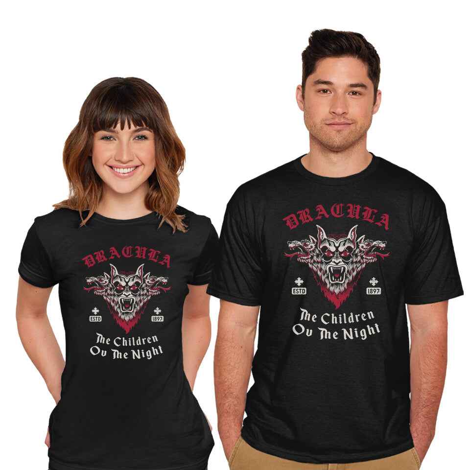 Of The Night – Horror Graphic T-Shirt