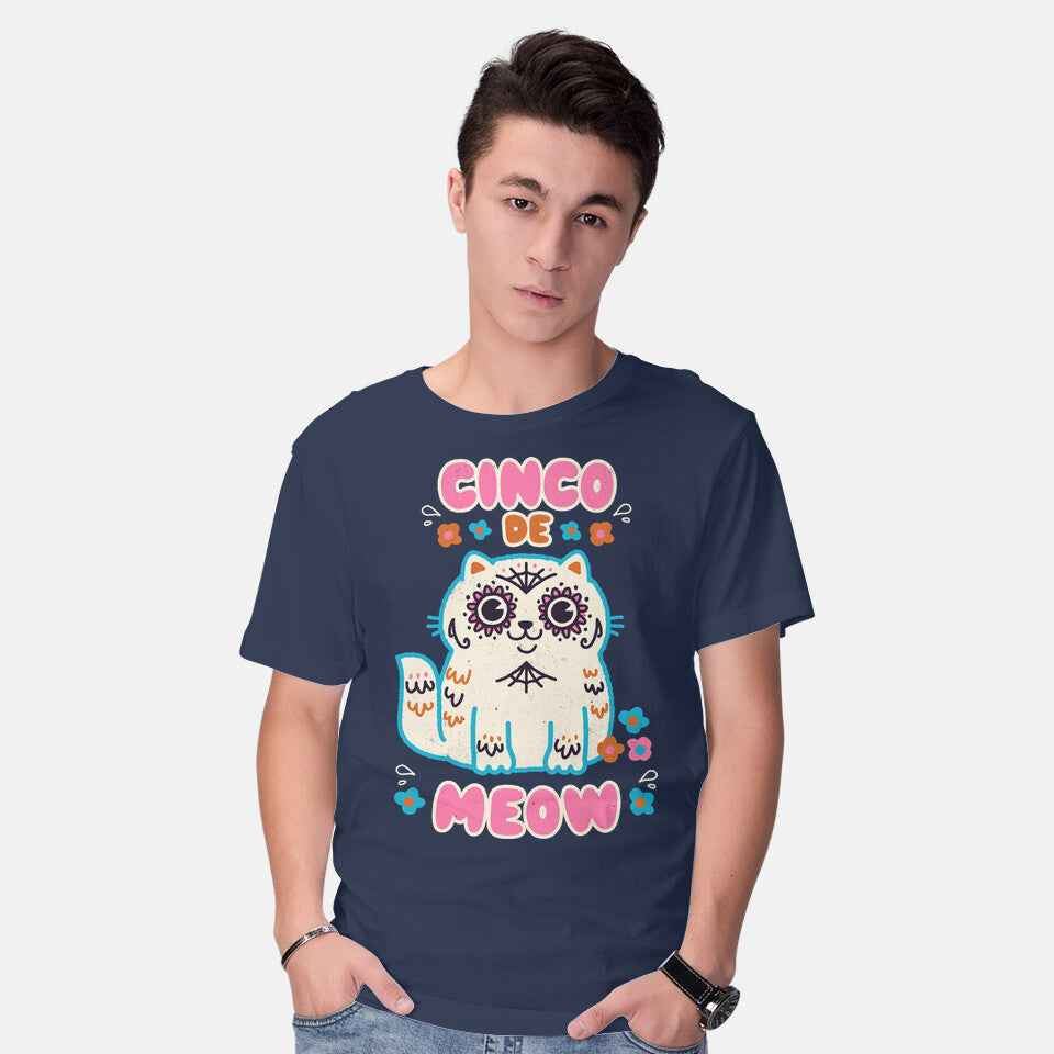 Cinco De Meow – Cat Graphic T-Shirt