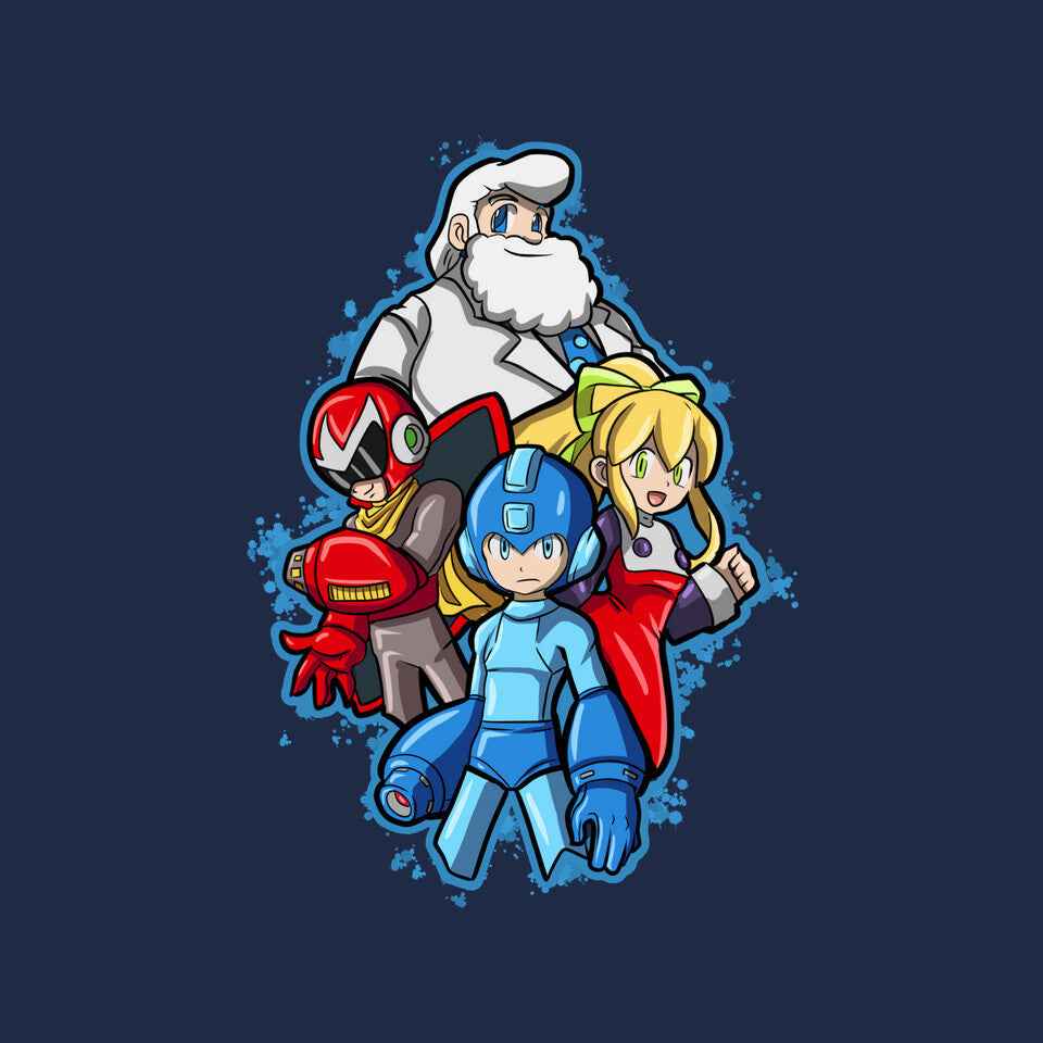 My Robot Family – Gaming Graphic T-Shirt