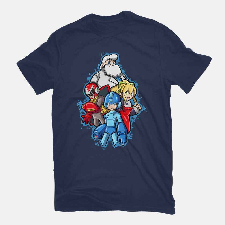 My Robot Family – Gaming Graphic T-Shirt