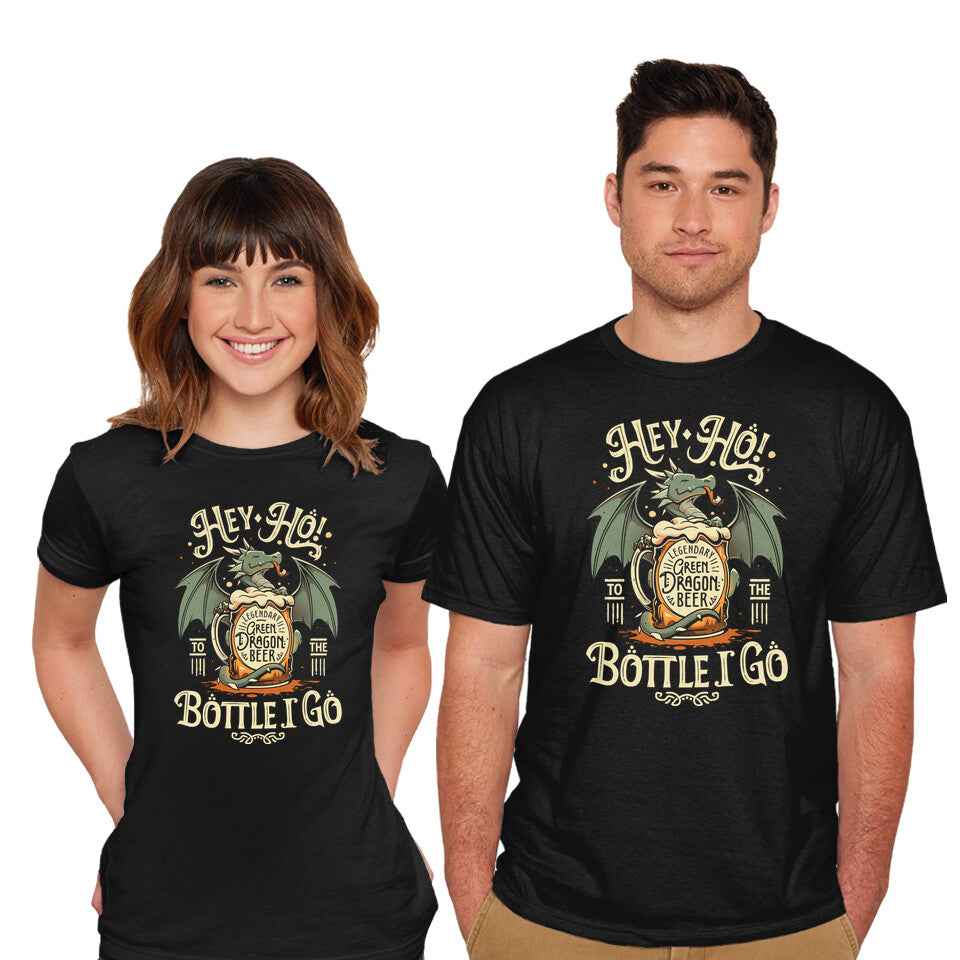 A Dragon's Pint – Fantasy Graphic T-Shirt