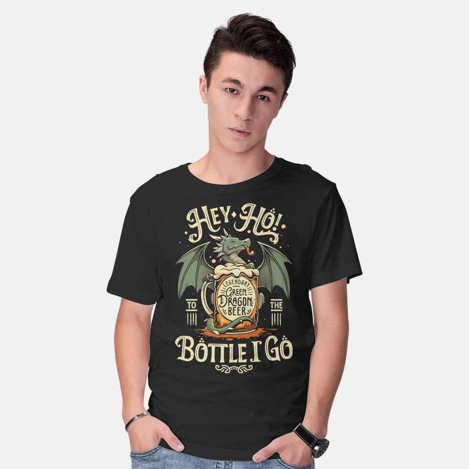 A Dragon's Pint – Fantasy Graphic T-Shirt