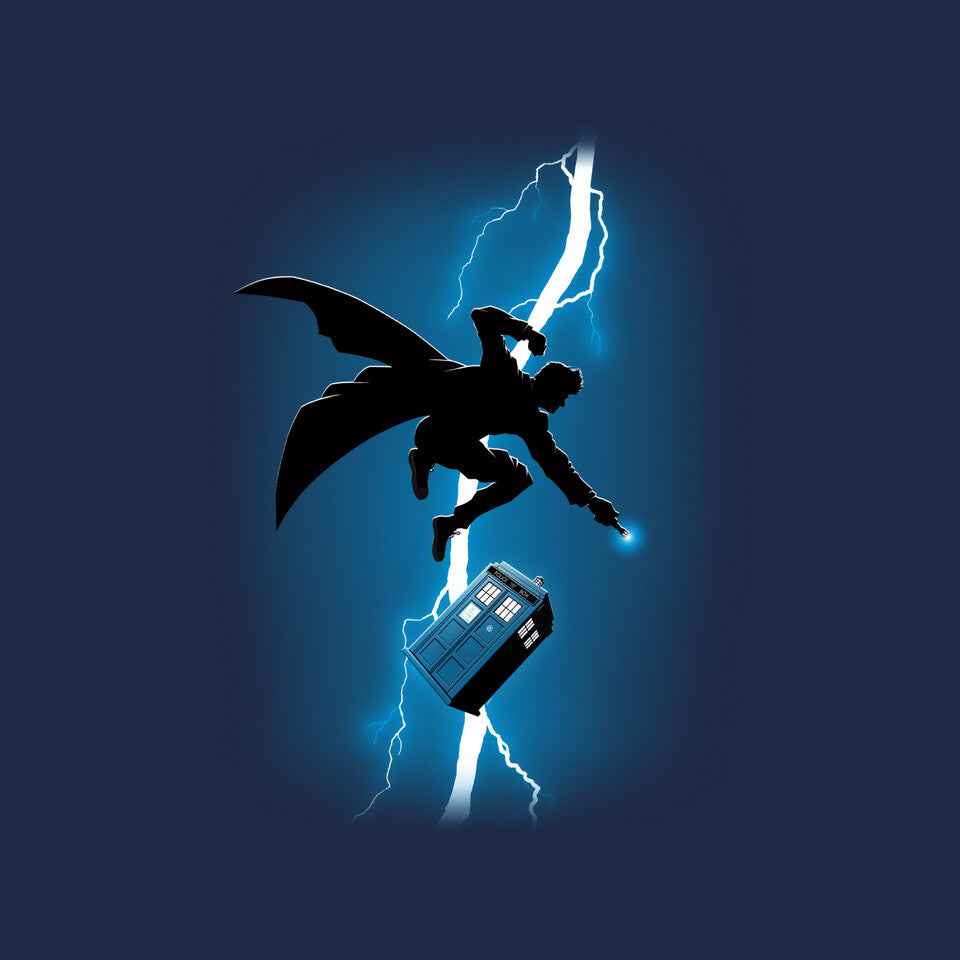 The Doctor's Return – Sci-Fi Graphic T-Shirt