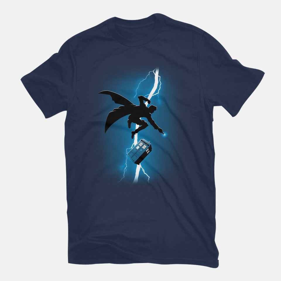 The Doctor's Return – Sci-Fi Graphic T-Shirt