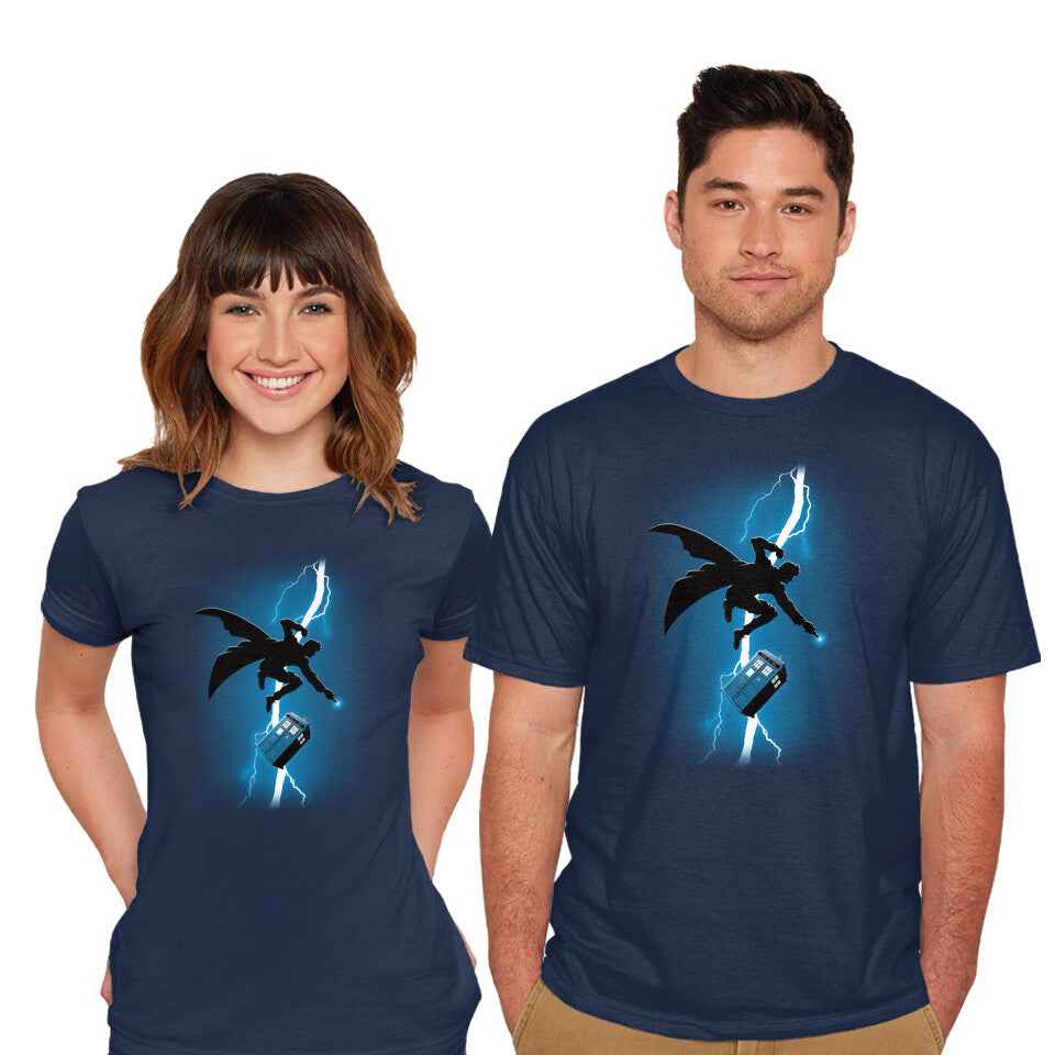 The Doctor's Return – Sci-Fi Graphic T-Shirt