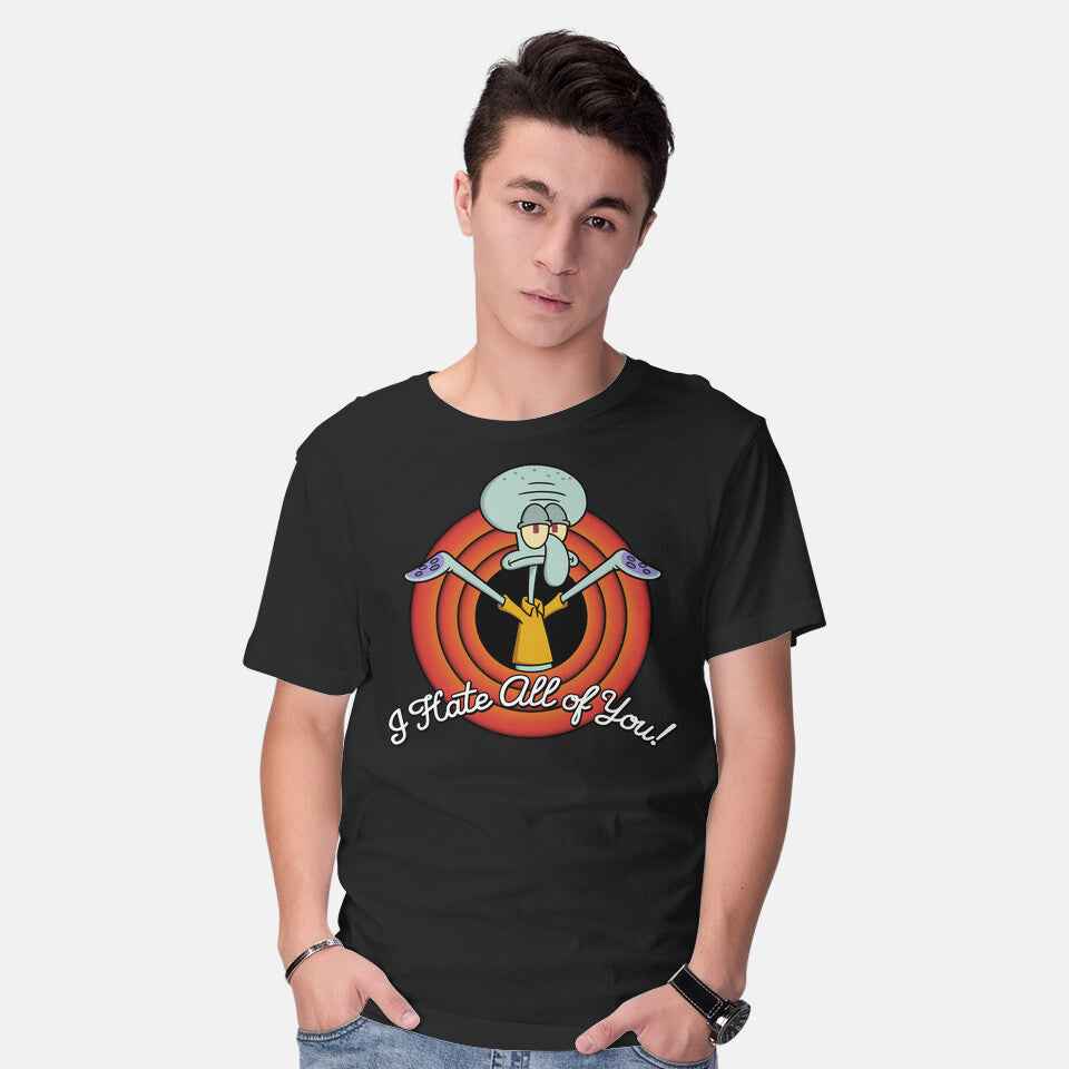 I Hate All Of You Folks – Funny Graphic T-Shirt