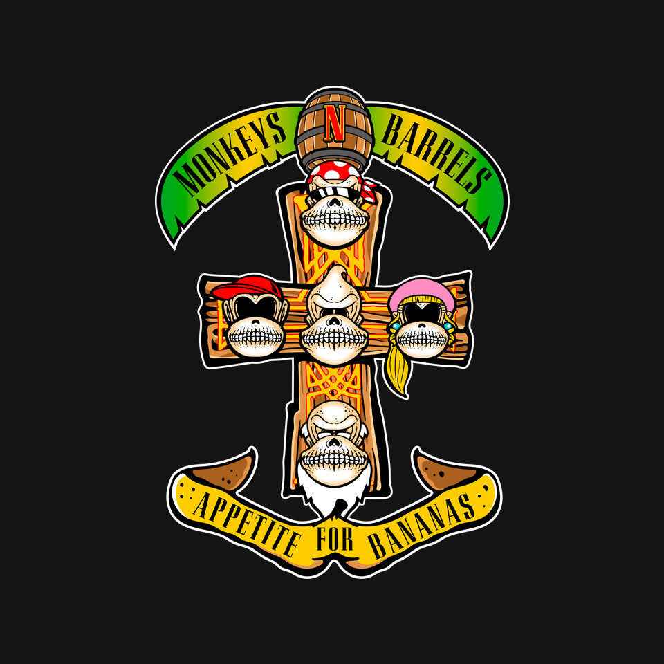 Appetite For Bananas – Music Graphic T-Shirt