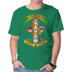 Appetite For Bananas – Music Graphic T-Shirt in green, product display
