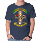Appetite For Bananas – Music Graphic T-Shirt in navy, product display