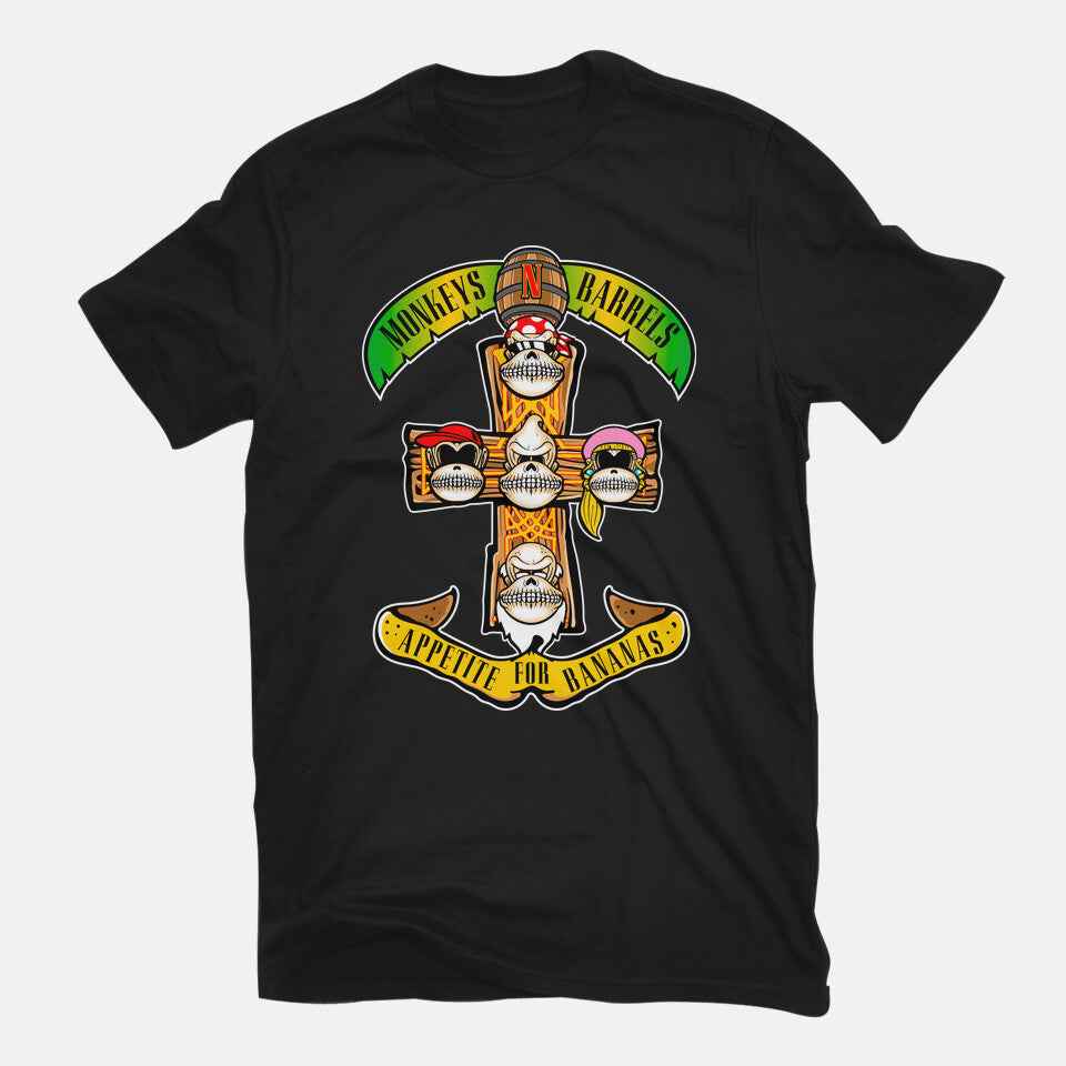 Appetite For Bananas – Music Graphic T-Shirt