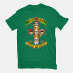 Appetite For Bananas – Music Graphic T-Shirt in green, flat-lay product view