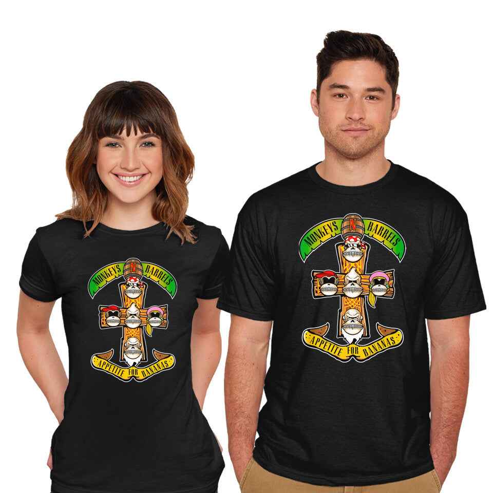 Appetite For Bananas – Music Graphic T-Shirt