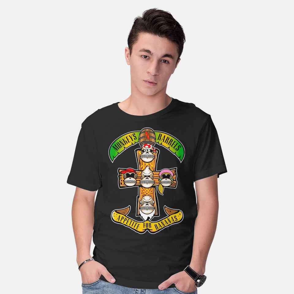 Appetite For Bananas – Music Graphic T-Shirt