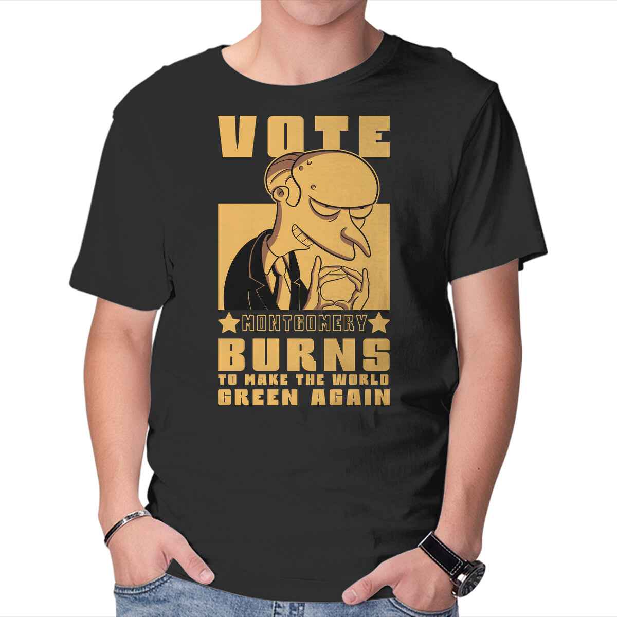 Make The World Green Again – Funny Graphic T-Shirt