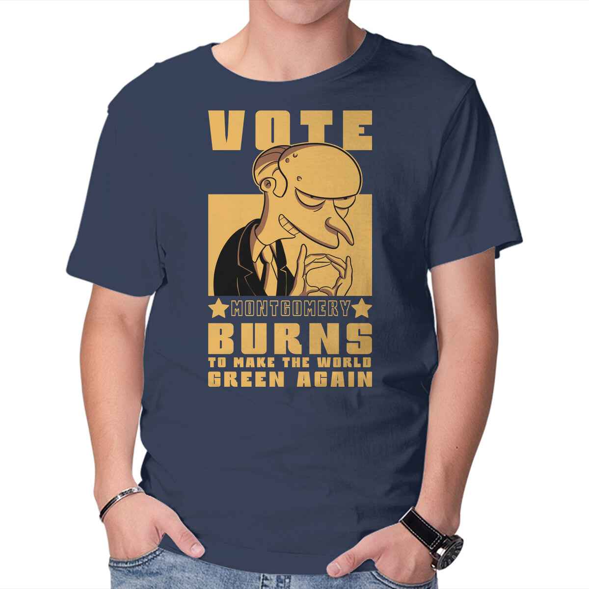 Make The World Green Again – Funny Graphic T-Shirt