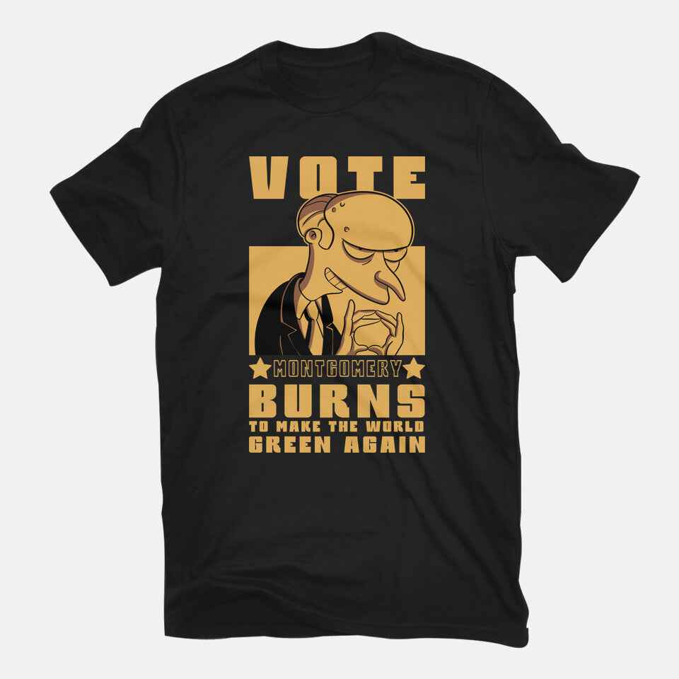 Make The World Green Again – Funny Graphic T-Shirt