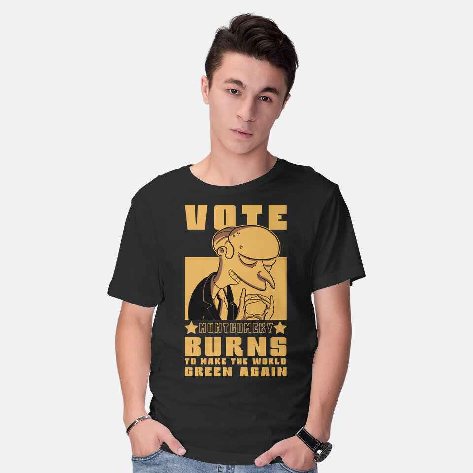 Make The World Green Again – Funny Graphic T-Shirt