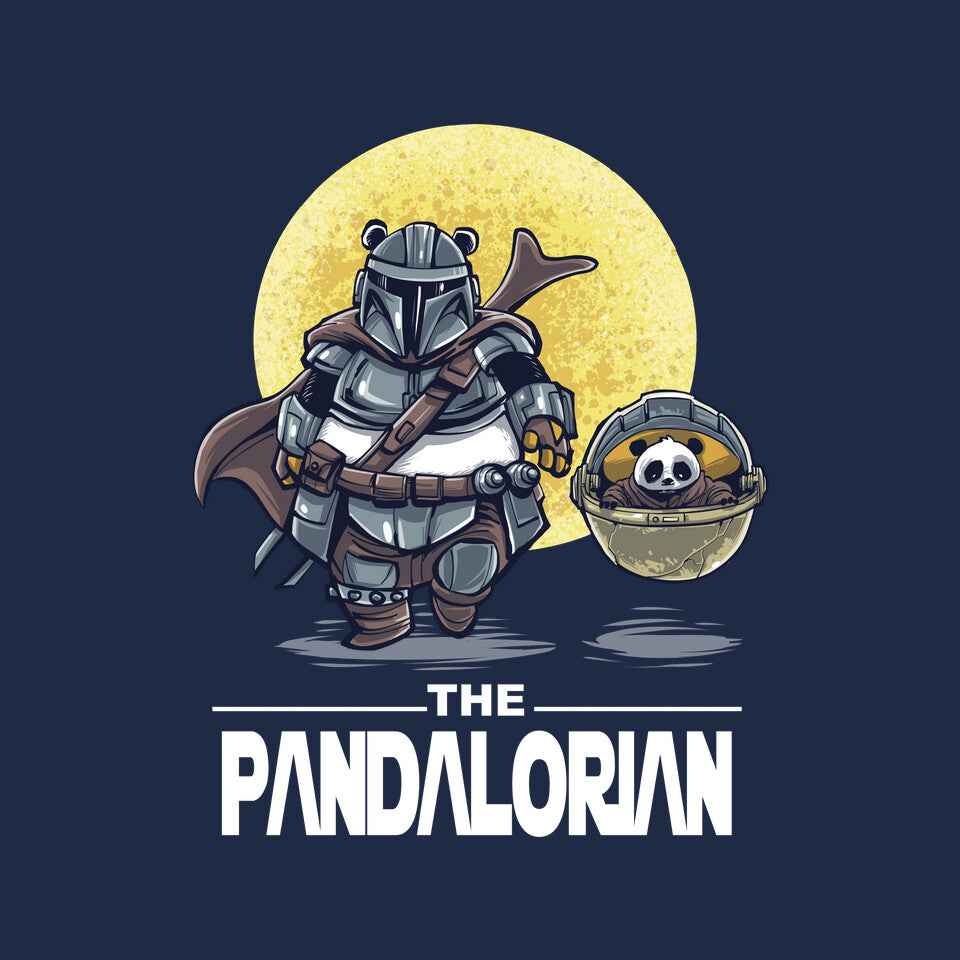 The Pandalorian – Sci-Fi Graphic T-Shirt