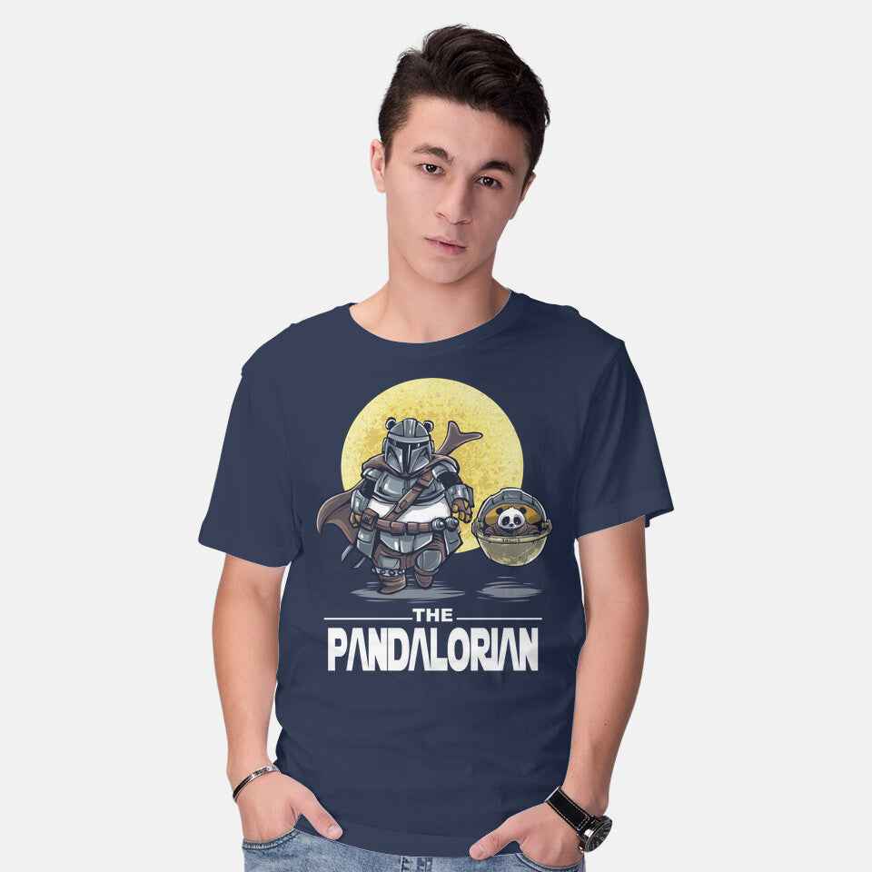 The Pandalorian – Sci-Fi Graphic T-Shirt