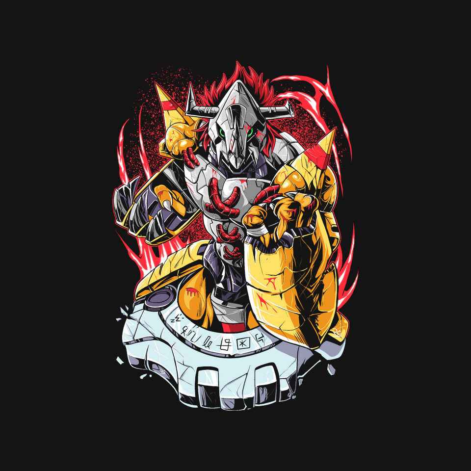 Digiwar Tyrannosaurus – Anime Graphic T-Shirt