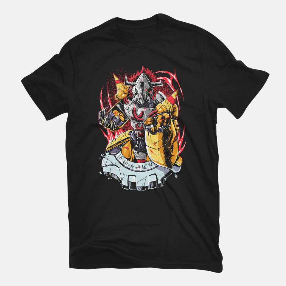 Digiwar Tyrannosaurus – Anime Graphic T-Shirt
