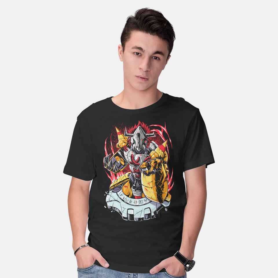 Digiwar Tyrannosaurus – Anime Graphic T-Shirt