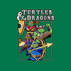 Turtles And Dragons Graphic T-Shirt