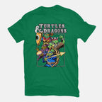 Turtles And Dragons Graphic T-Shirt