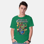 Turtles And Dragons Graphic T-Shirt