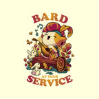 Bard's Call – Cat Graphic T-Shirt