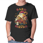 Bard's Call – Cat Graphic T-Shirt