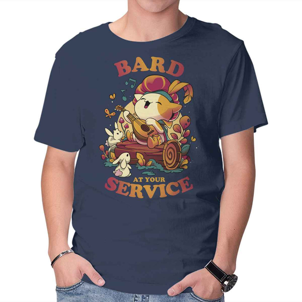 Bard's Call – Cat Graphic T-Shirt