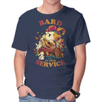 Bard's Call – Cat Graphic T-Shirt