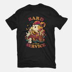Bard's Call – Cat Graphic T-Shirt