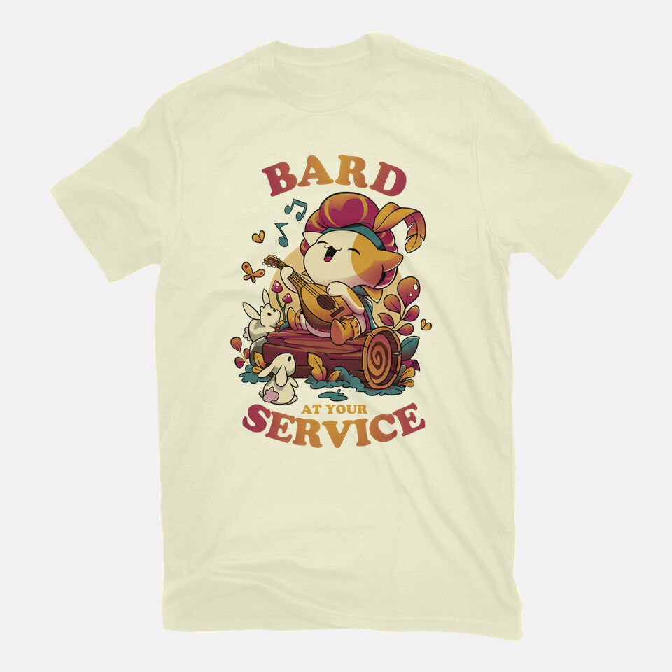 Bard's Call – Cat Graphic T-Shirt