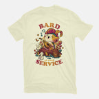 Bard's Call – Cat Graphic T-Shirt