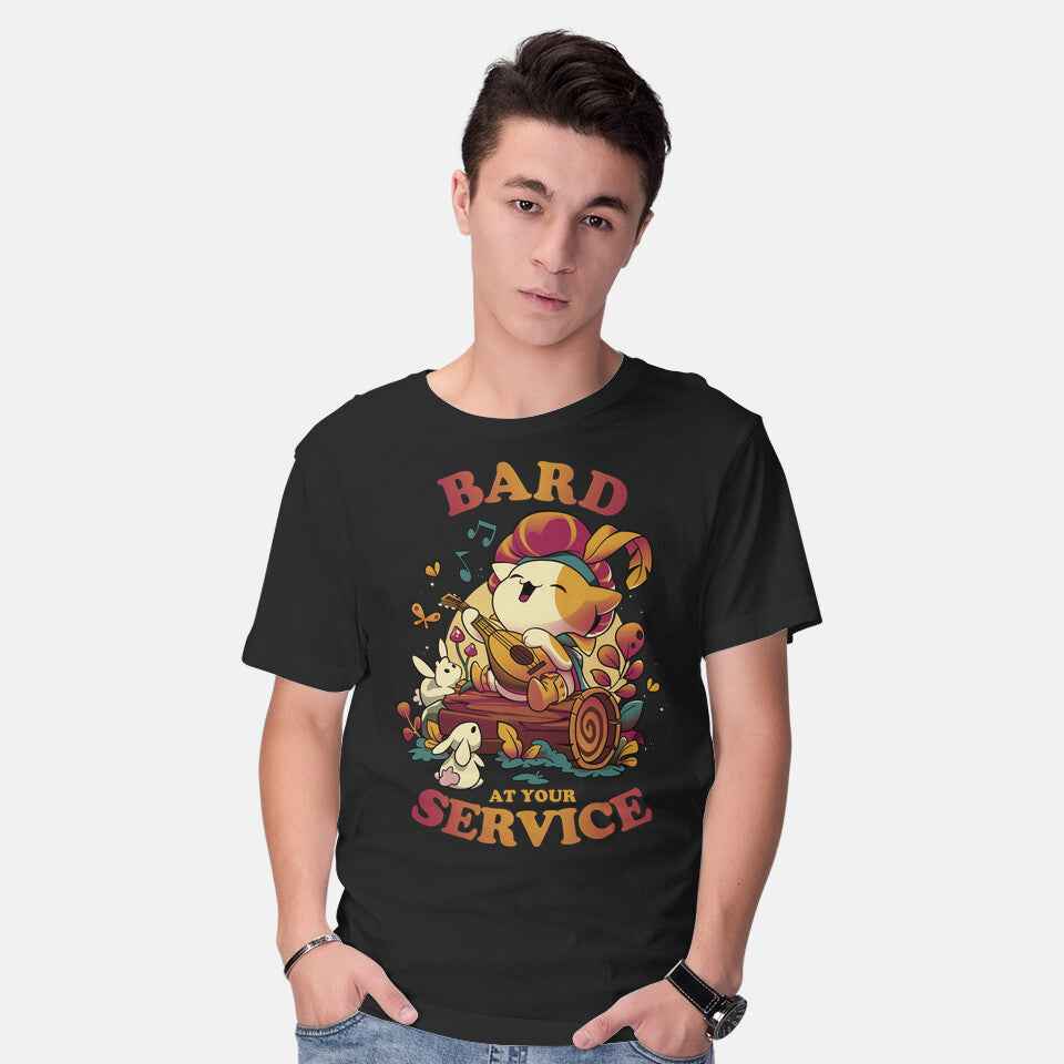 Bard's Call – Cat Graphic T-Shirt