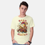 Bard's Call – Cat Graphic T-Shirt