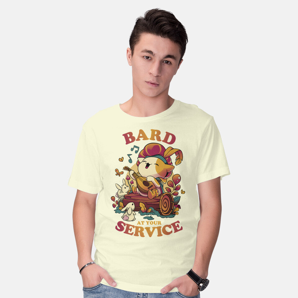 Bard's Call – Cat Graphic T-Shirt