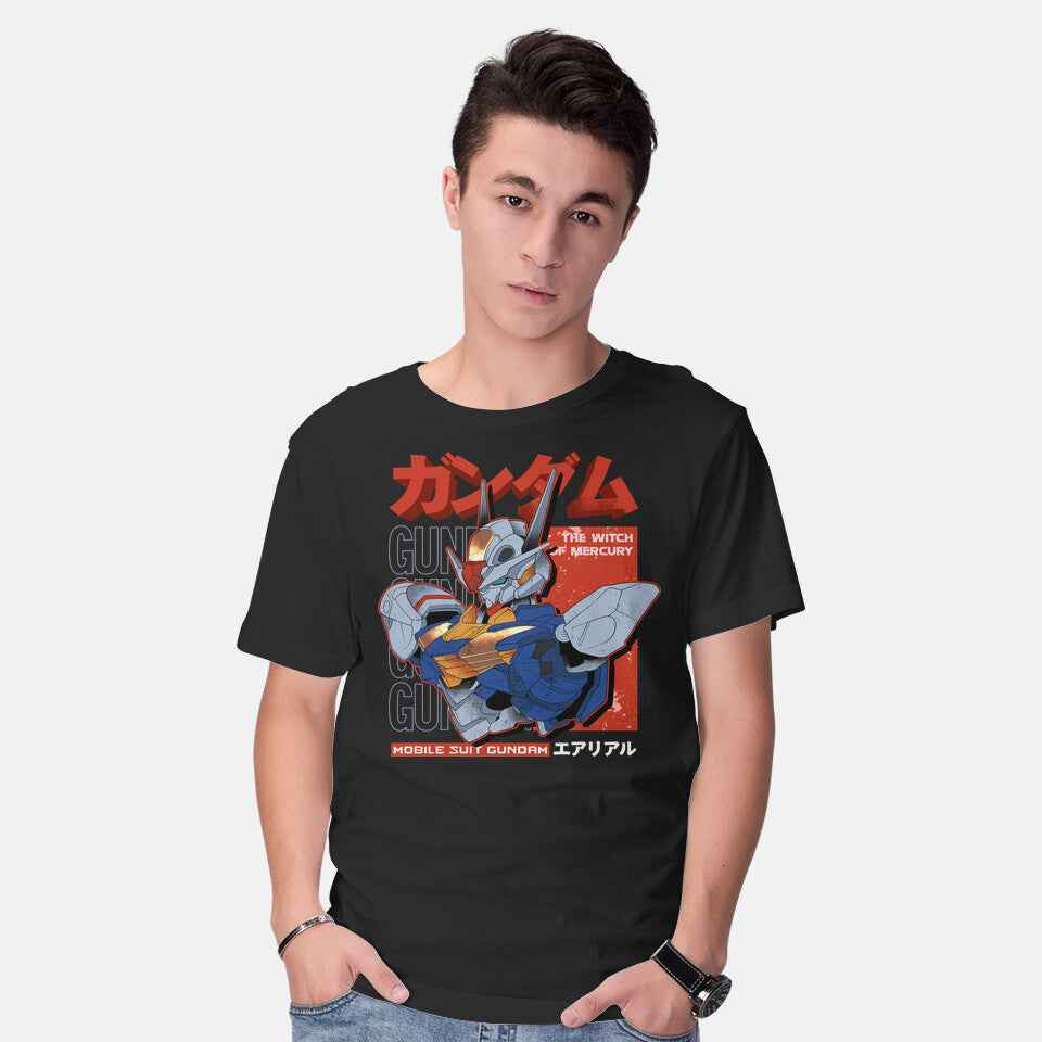 Gundam Aerial – Anime Graphic T-Shirt