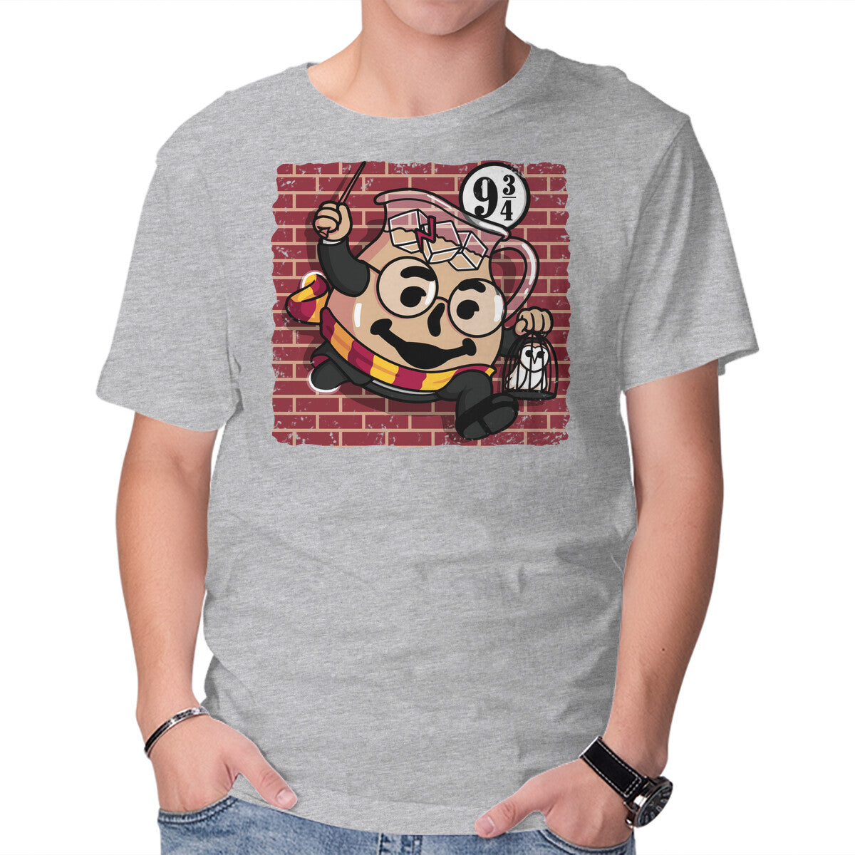 Magic Drink! – Fantasy Graphic T-Shirt