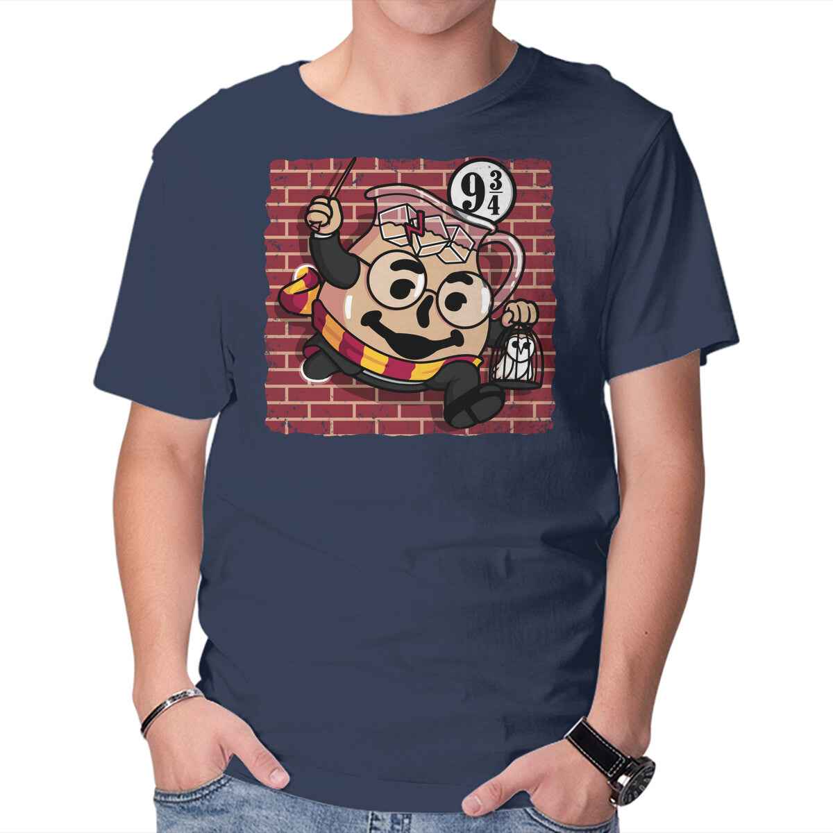 Magic Drink! – Fantasy Graphic T-Shirt