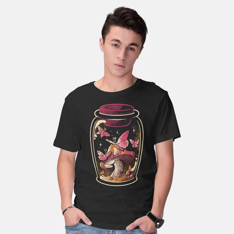 Butterfly Glass – Fantasy Graphic T-Shirt