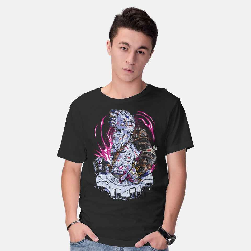 Warrior Wolf – Anime Graphic T-Shirt