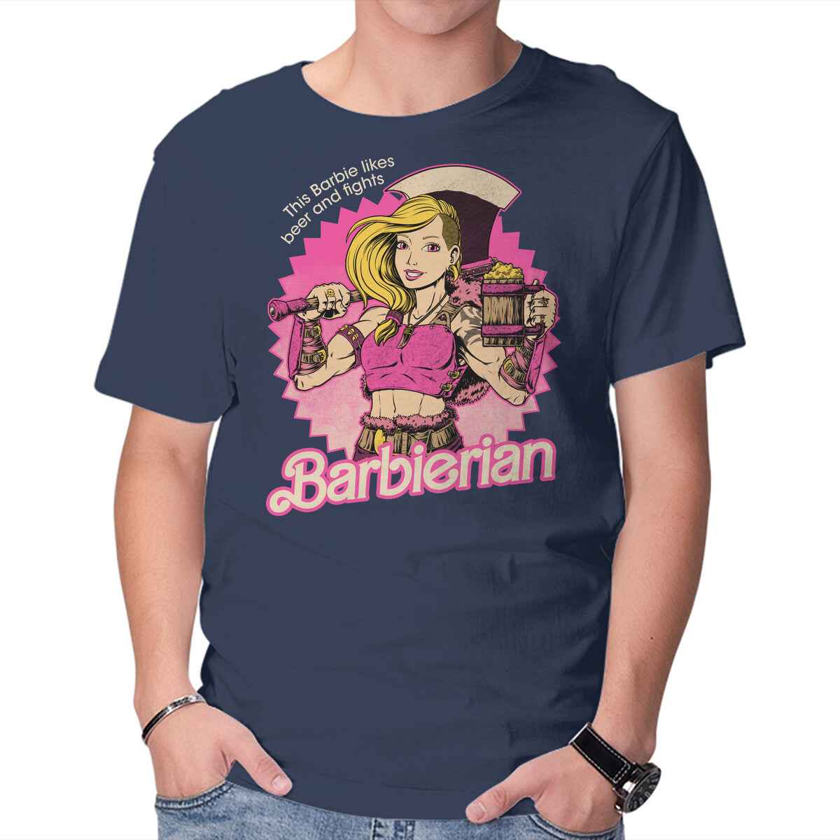 Barbarian Doll – Movie Graphic T-Shirt