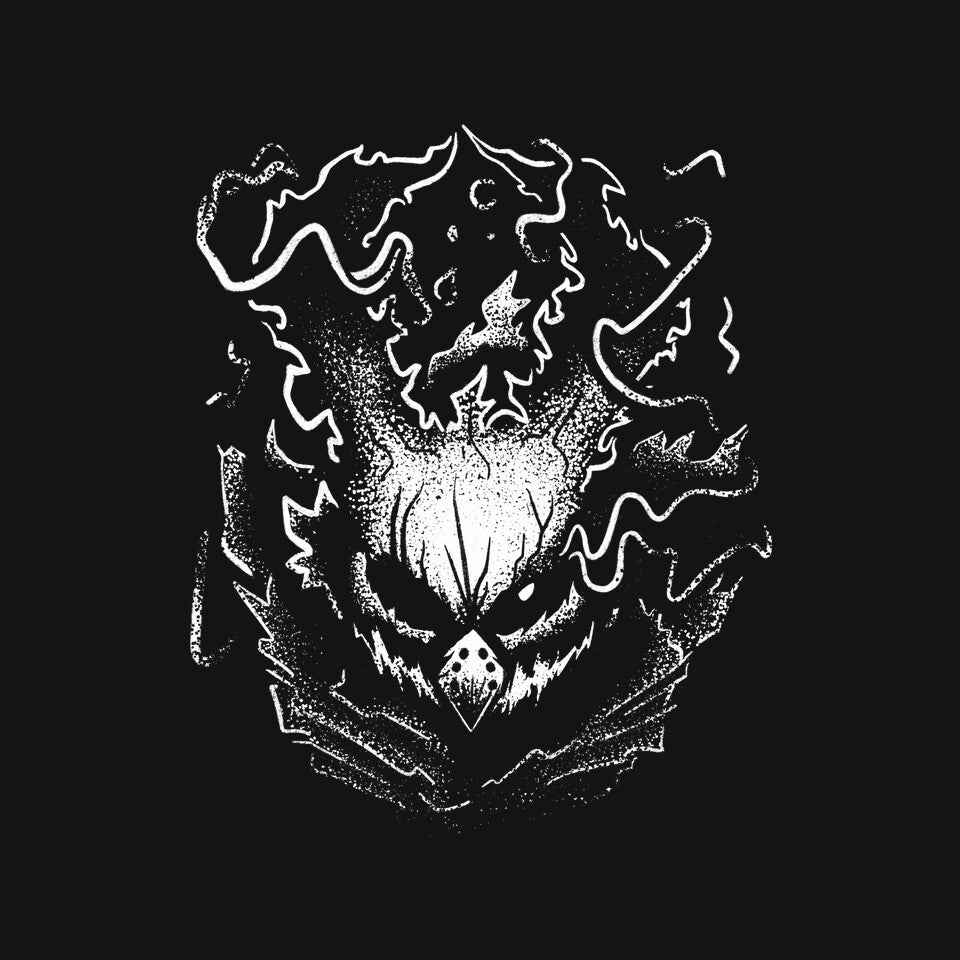 A Harrowing Hero – Anime Graphic T-Shirt